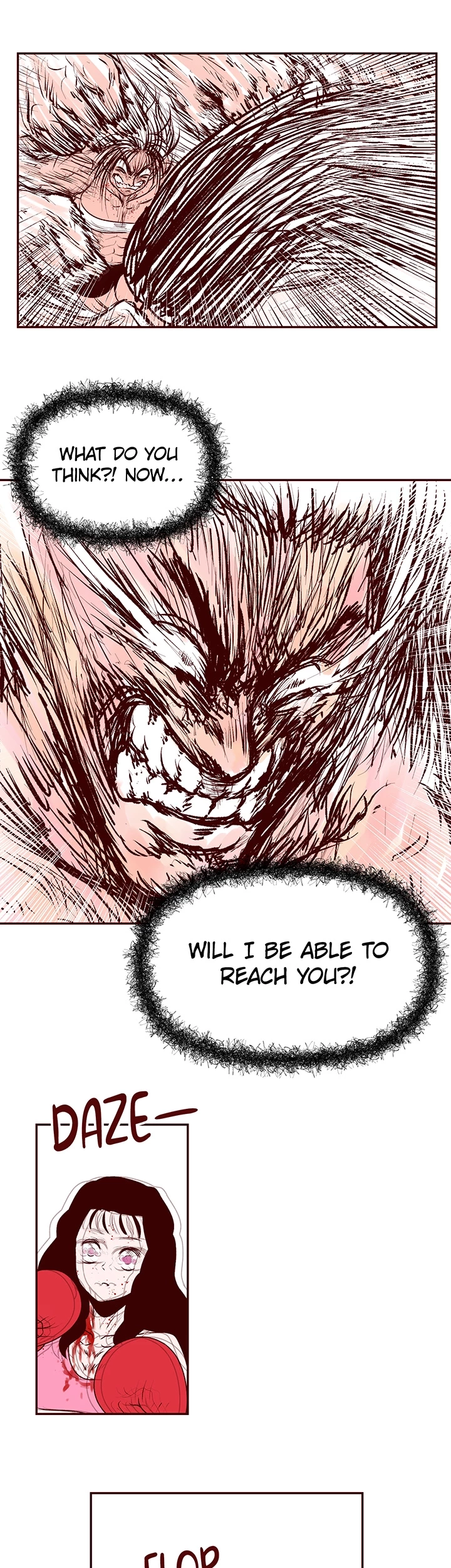 Muscle Girls Colosseum Chapter 8 - page 14