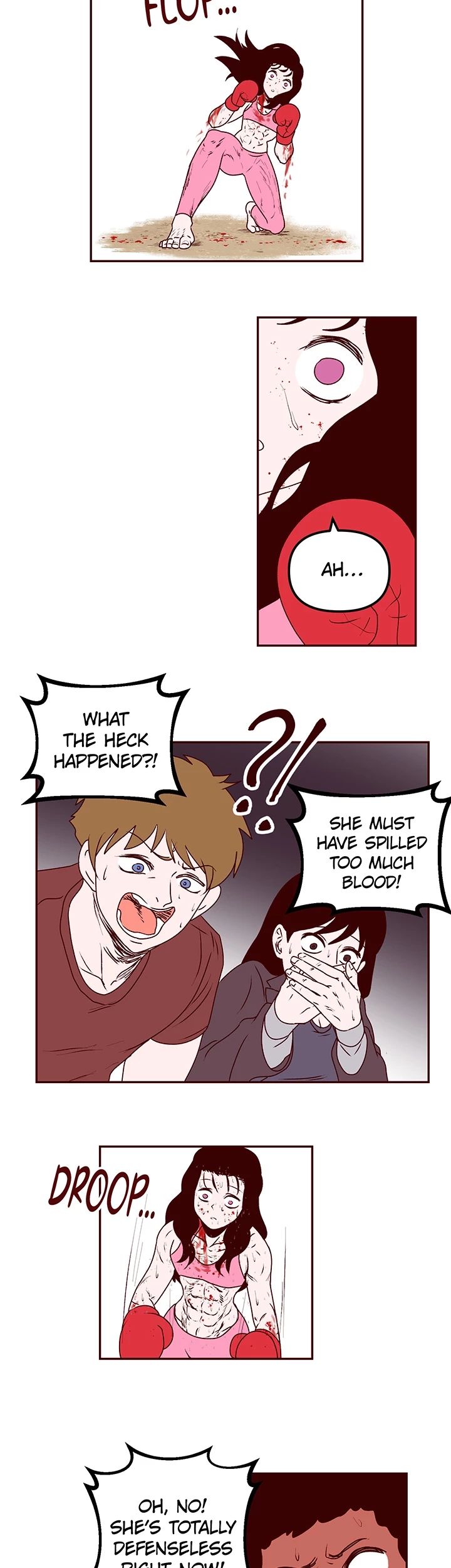 Muscle Girls Colosseum Chapter 8 - page 15