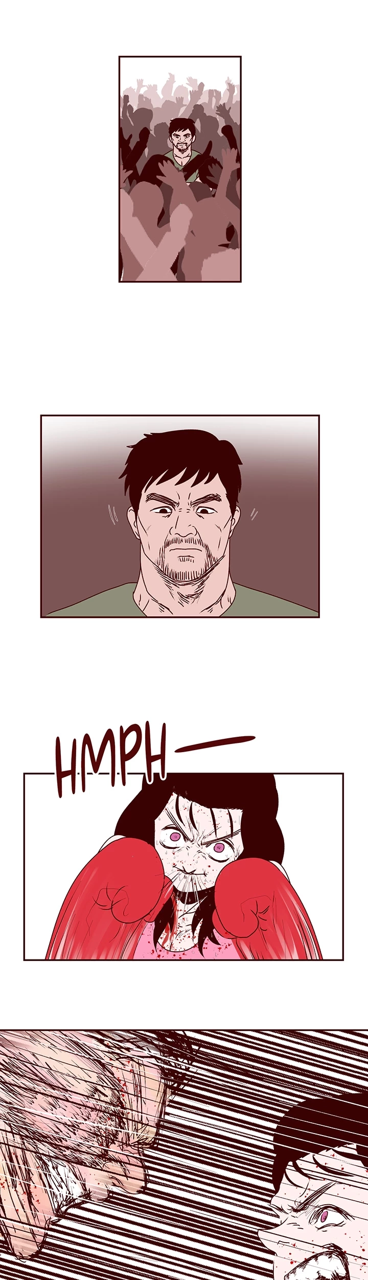 Muscle Girls Colosseum Chapter 8 - page 17