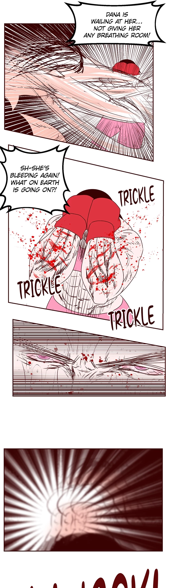 Muscle Girls Colosseum Chapter 8 - page 2