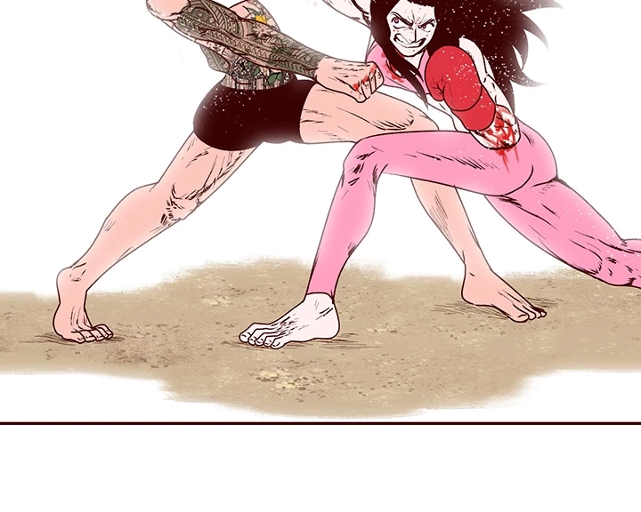 Muscle Girls Colosseum Chapter 8 - page 20