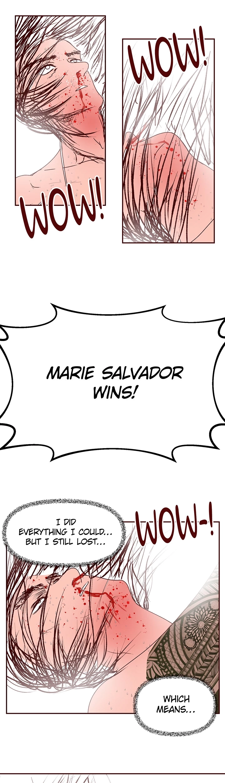 Muscle Girls Colosseum Chapter 8 - page 21