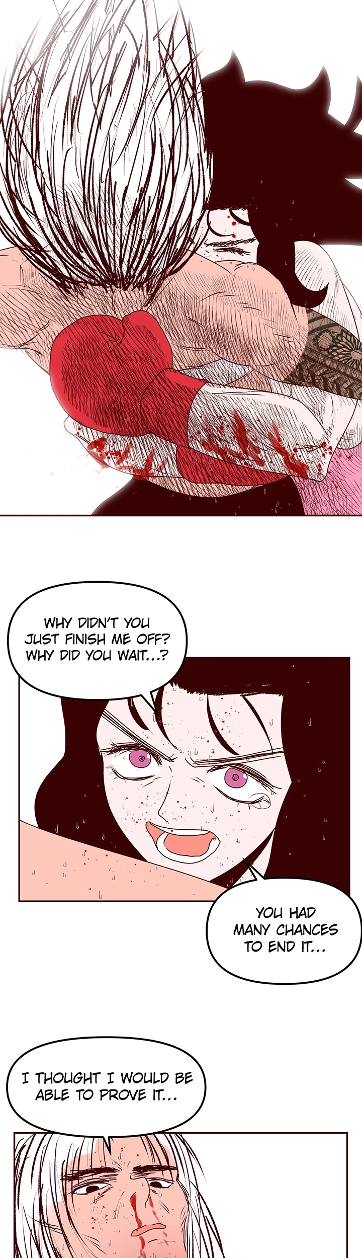 Muscle Girls Colosseum Chapter 8 - page 22