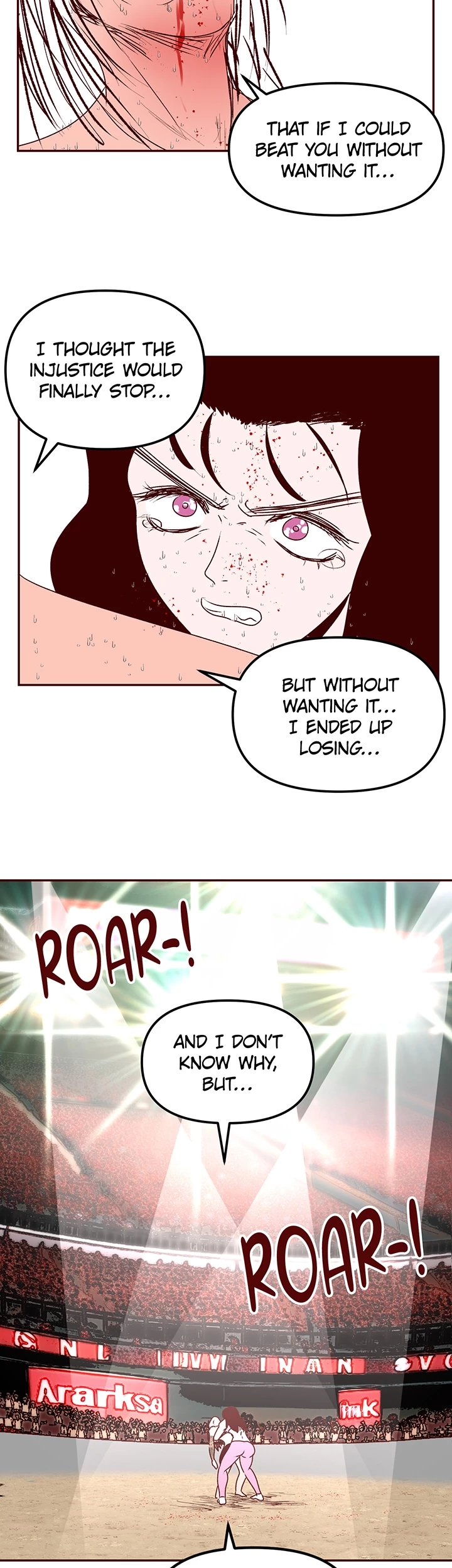 Muscle Girls Colosseum Chapter 8 - page 23