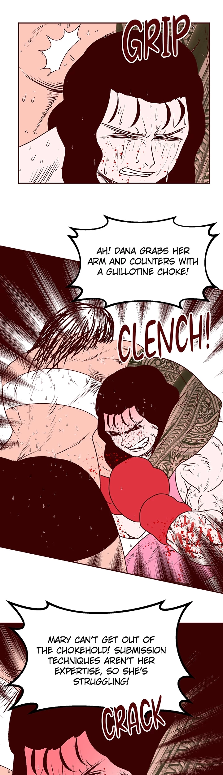 Muscle Girls Colosseum Chapter 8 - page 4