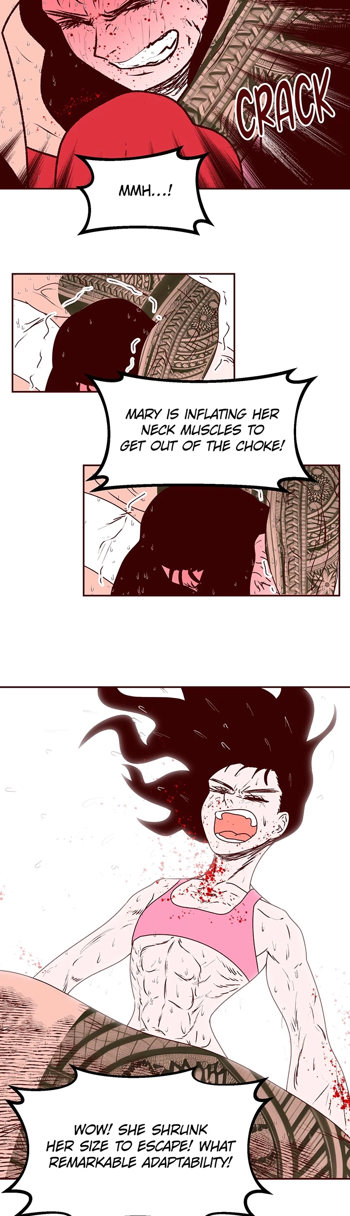 Muscle Girls Colosseum Chapter 8 - page 5