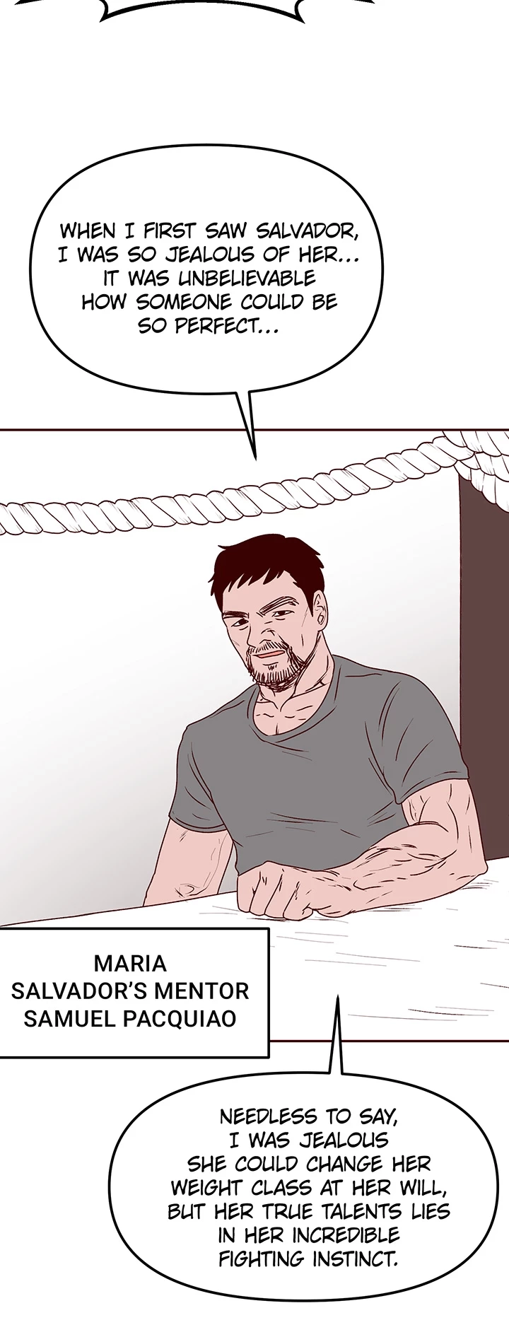 Muscle Girls Colosseum Chapter 8 - page 6