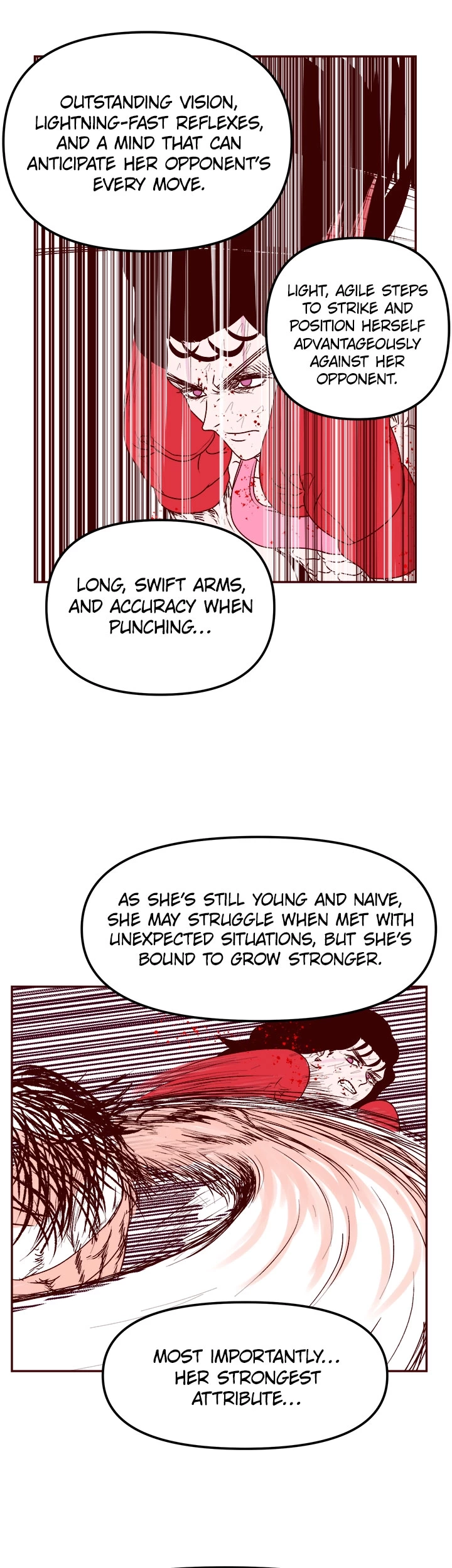 Muscle Girls Colosseum Chapter 8 - page 7