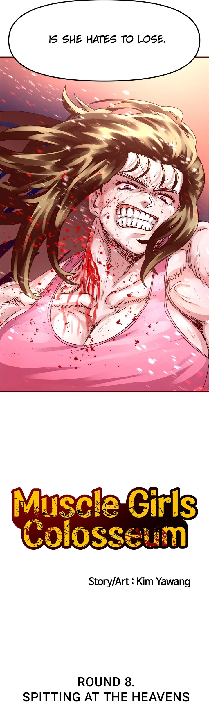 Muscle Girls Colosseum Chapter 8 - page 8