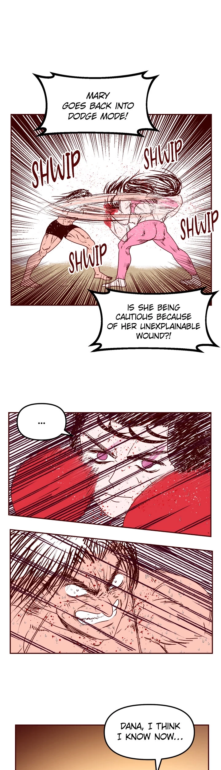 Muscle Girls Colosseum Chapter 8 - page 9