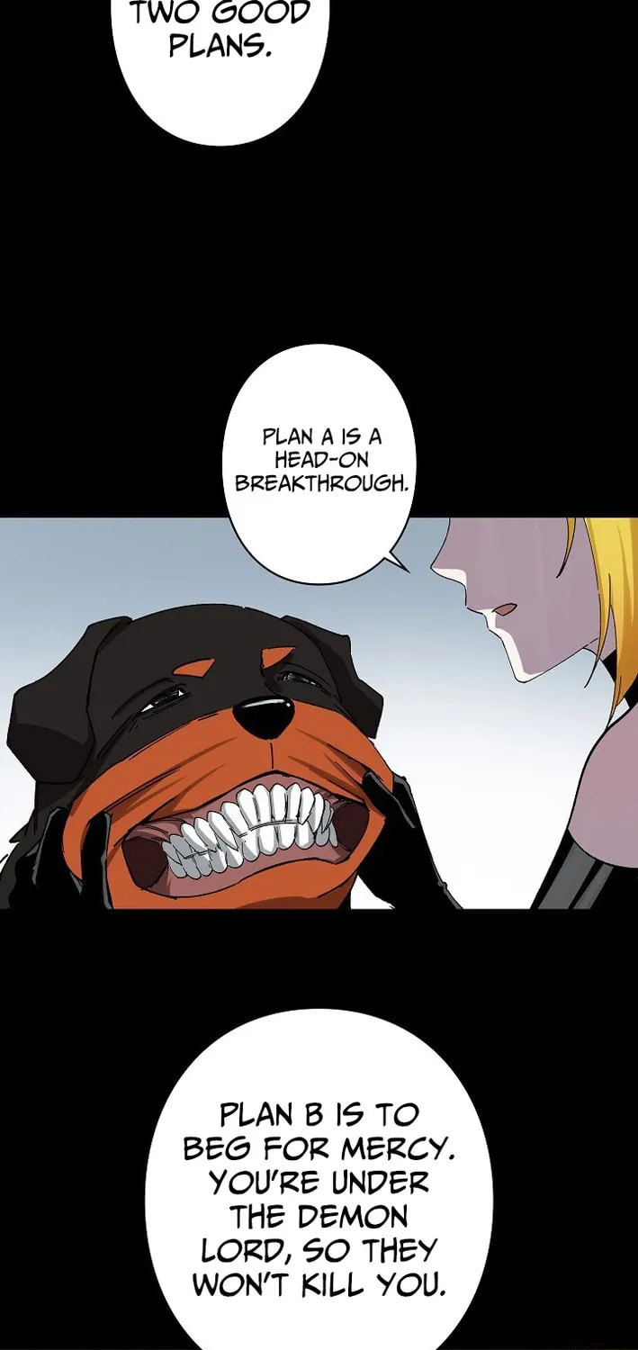 Starting Off By Surrendering to the Demon Lord Chapter 7 - page 24