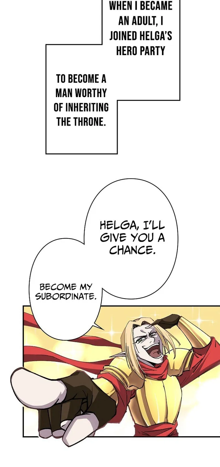 Starting Off By Surrendering to the Demon Lord Chapter 7 - page 8