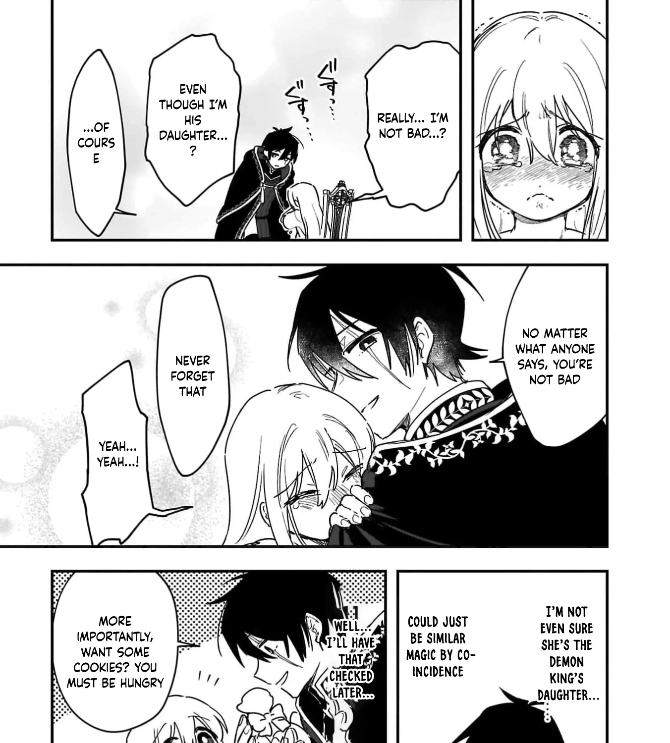 Tsuihou Saikyou Kuzu (?) Kenja no Henkyou Kosodate Slow Life Kuzu da to Kanchigaisaregachi na Saikyou no Zen'nin wa Maou no Musume wo Chouzetsu Iko ni Sodateageru Chapter 1 - page 101