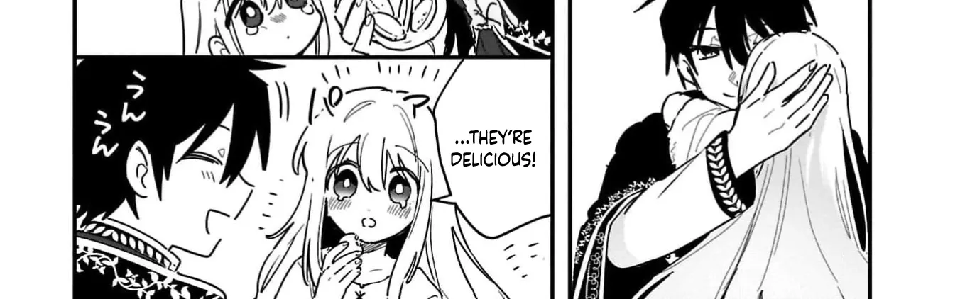 Tsuihou Saikyou Kuzu (?) Kenja no Henkyou Kosodate Slow Life Kuzu da to Kanchigaisaregachi na Saikyou no Zen'nin wa Maou no Musume wo Chouzetsu Iko ni Sodateageru Chapter 1 - page 102
