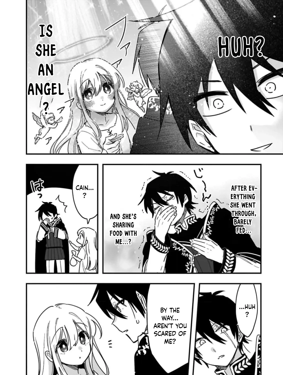 Tsuihou Saikyou Kuzu (?) Kenja no Henkyou Kosodate Slow Life Kuzu da to Kanchigaisaregachi na Saikyou no Zen'nin wa Maou no Musume wo Chouzetsu Iko ni Sodateageru Chapter 1 - page 107
