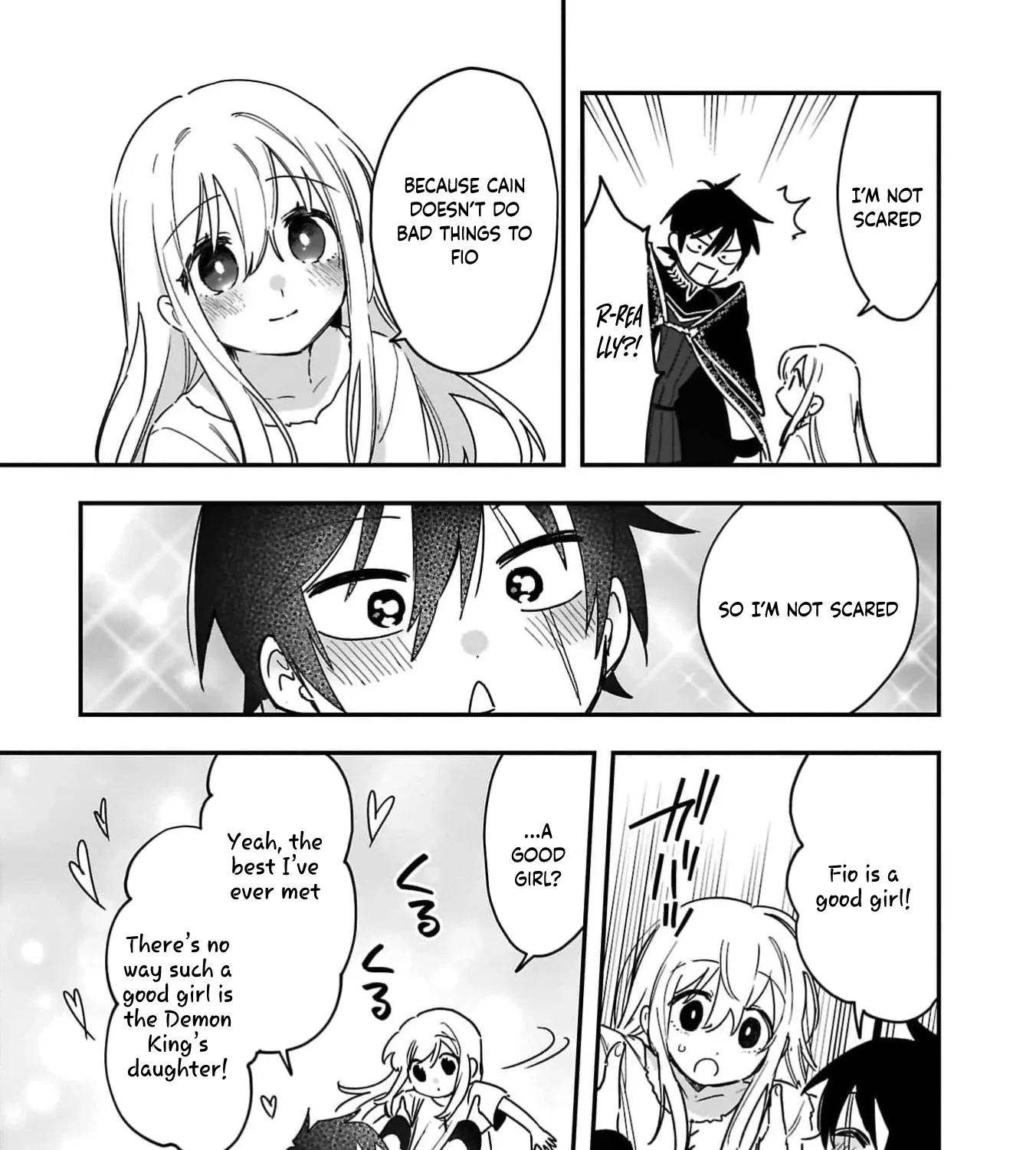 Tsuihou Saikyou Kuzu (?) Kenja no Henkyou Kosodate Slow Life Kuzu da to Kanchigaisaregachi na Saikyou no Zen'nin wa Maou no Musume wo Chouzetsu Iko ni Sodateageru Chapter 1 - page 109
