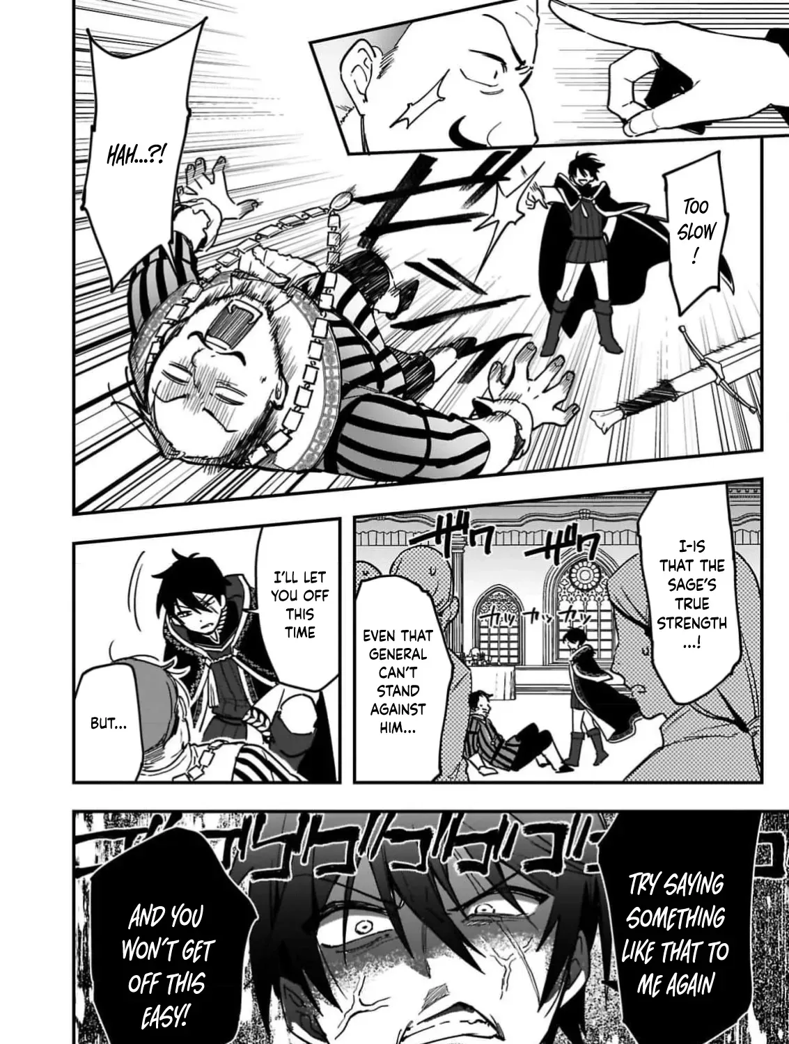 Tsuihou Saikyou Kuzu (?) Kenja no Henkyou Kosodate Slow Life Kuzu da to Kanchigaisaregachi na Saikyou no Zen'nin wa Maou no Musume wo Chouzetsu Iko ni Sodateageru Chapter 1 - page 11