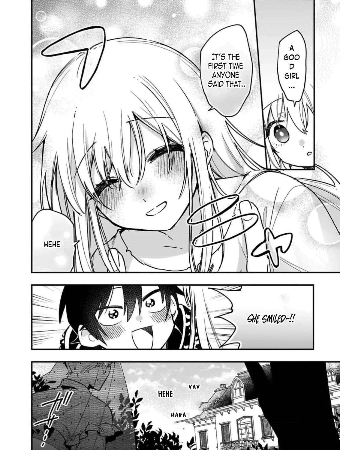 Tsuihou Saikyou Kuzu (?) Kenja no Henkyou Kosodate Slow Life Kuzu da to Kanchigaisaregachi na Saikyou no Zen'nin wa Maou no Musume wo Chouzetsu Iko ni Sodateageru Chapter 1 - page 111