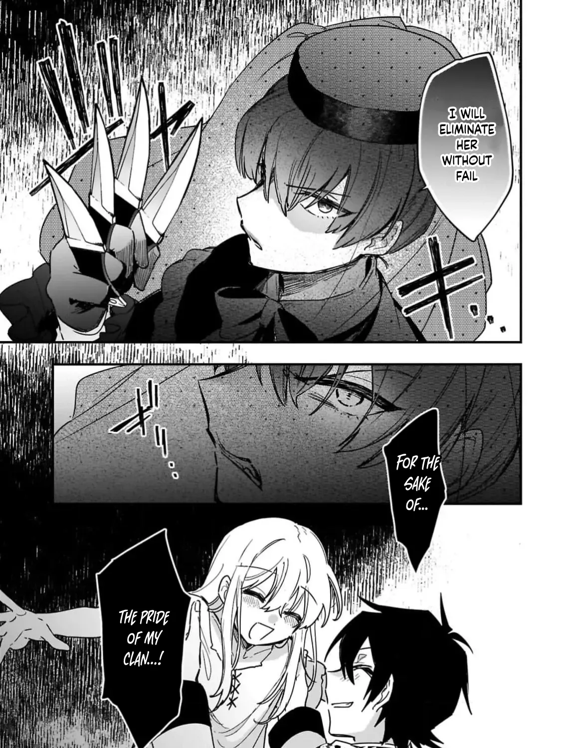 Tsuihou Saikyou Kuzu (?) Kenja no Henkyou Kosodate Slow Life Kuzu da to Kanchigaisaregachi na Saikyou no Zen'nin wa Maou no Musume wo Chouzetsu Iko ni Sodateageru Chapter 1 - page 115