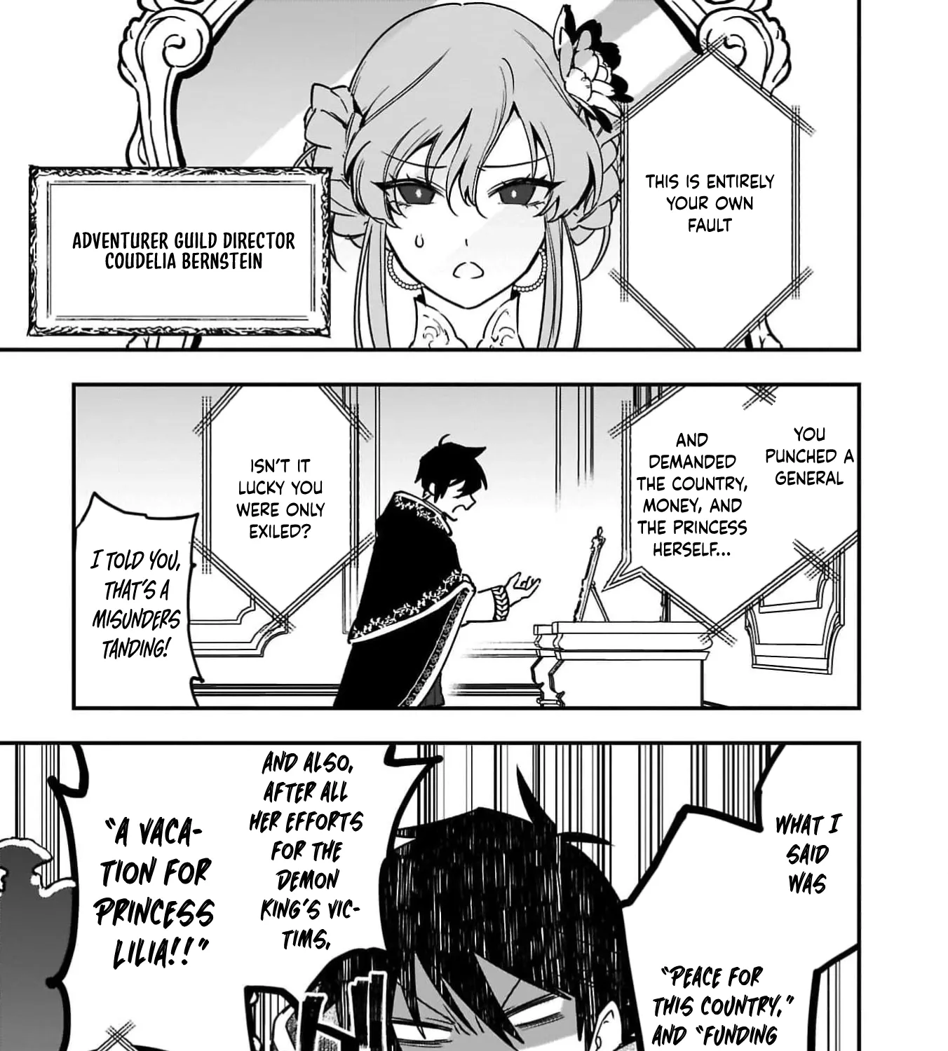 Tsuihou Saikyou Kuzu (?) Kenja no Henkyou Kosodate Slow Life Kuzu da to Kanchigaisaregachi na Saikyou no Zen'nin wa Maou no Musume wo Chouzetsu Iko ni Sodateageru Chapter 1 - page 29