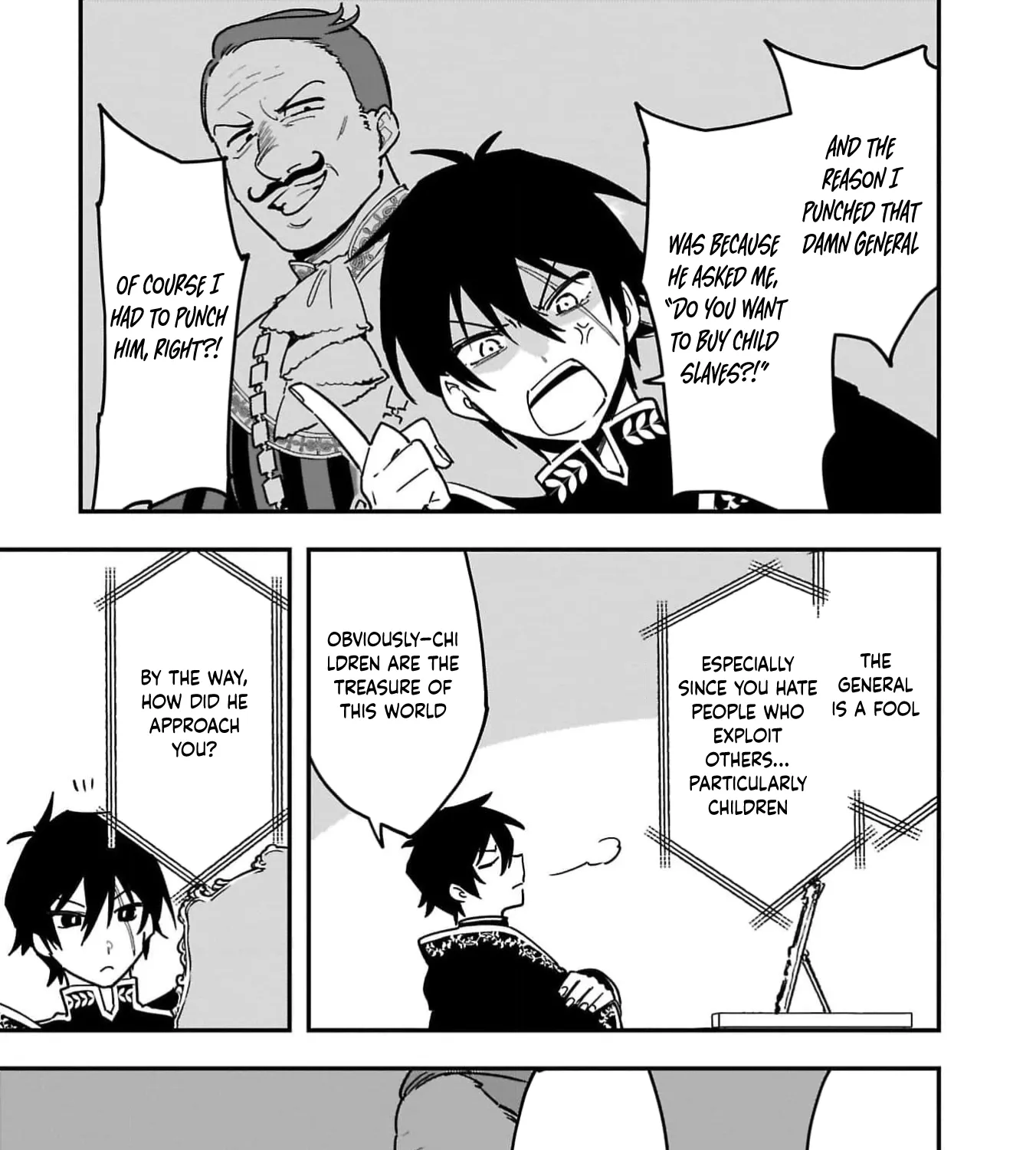 Tsuihou Saikyou Kuzu (?) Kenja no Henkyou Kosodate Slow Life Kuzu da to Kanchigaisaregachi na Saikyou no Zen'nin wa Maou no Musume wo Chouzetsu Iko ni Sodateageru Chapter 1 - page 33