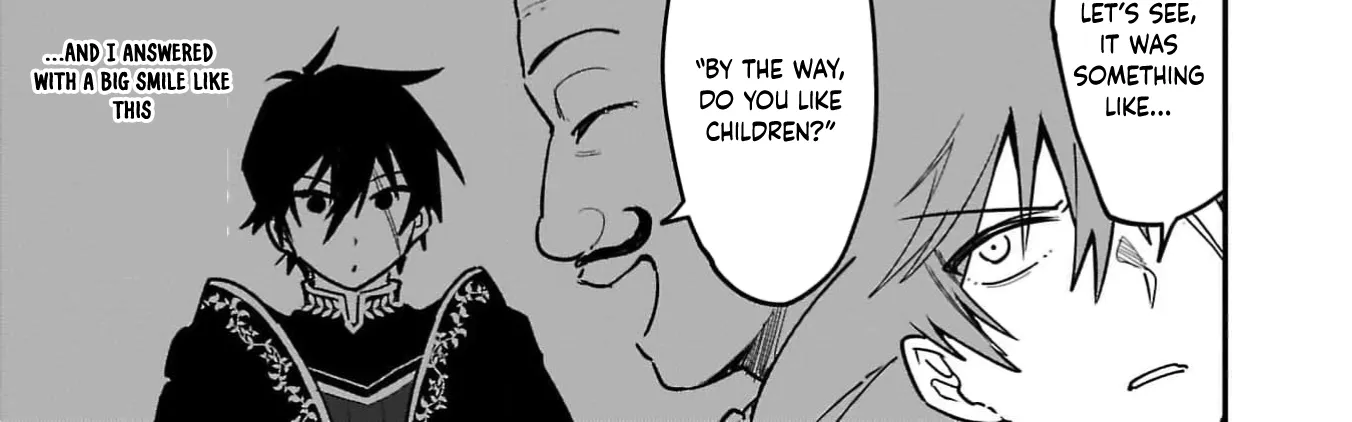 Tsuihou Saikyou Kuzu (?) Kenja no Henkyou Kosodate Slow Life Kuzu da to Kanchigaisaregachi na Saikyou no Zen'nin wa Maou no Musume wo Chouzetsu Iko ni Sodateageru Chapter 1 - page 34