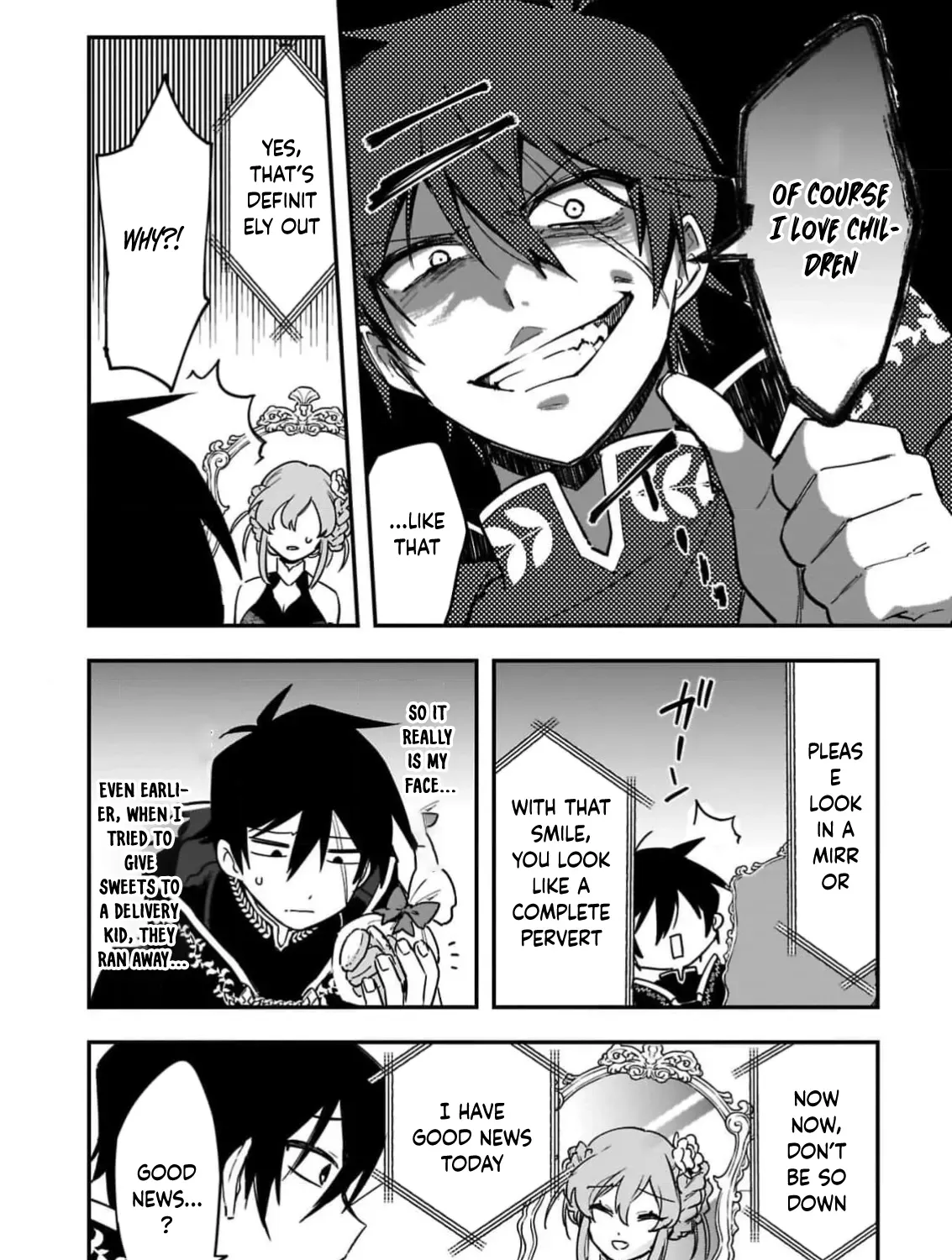 Tsuihou Saikyou Kuzu (?) Kenja no Henkyou Kosodate Slow Life Kuzu da to Kanchigaisaregachi na Saikyou no Zen'nin wa Maou no Musume wo Chouzetsu Iko ni Sodateageru Chapter 1 - page 35