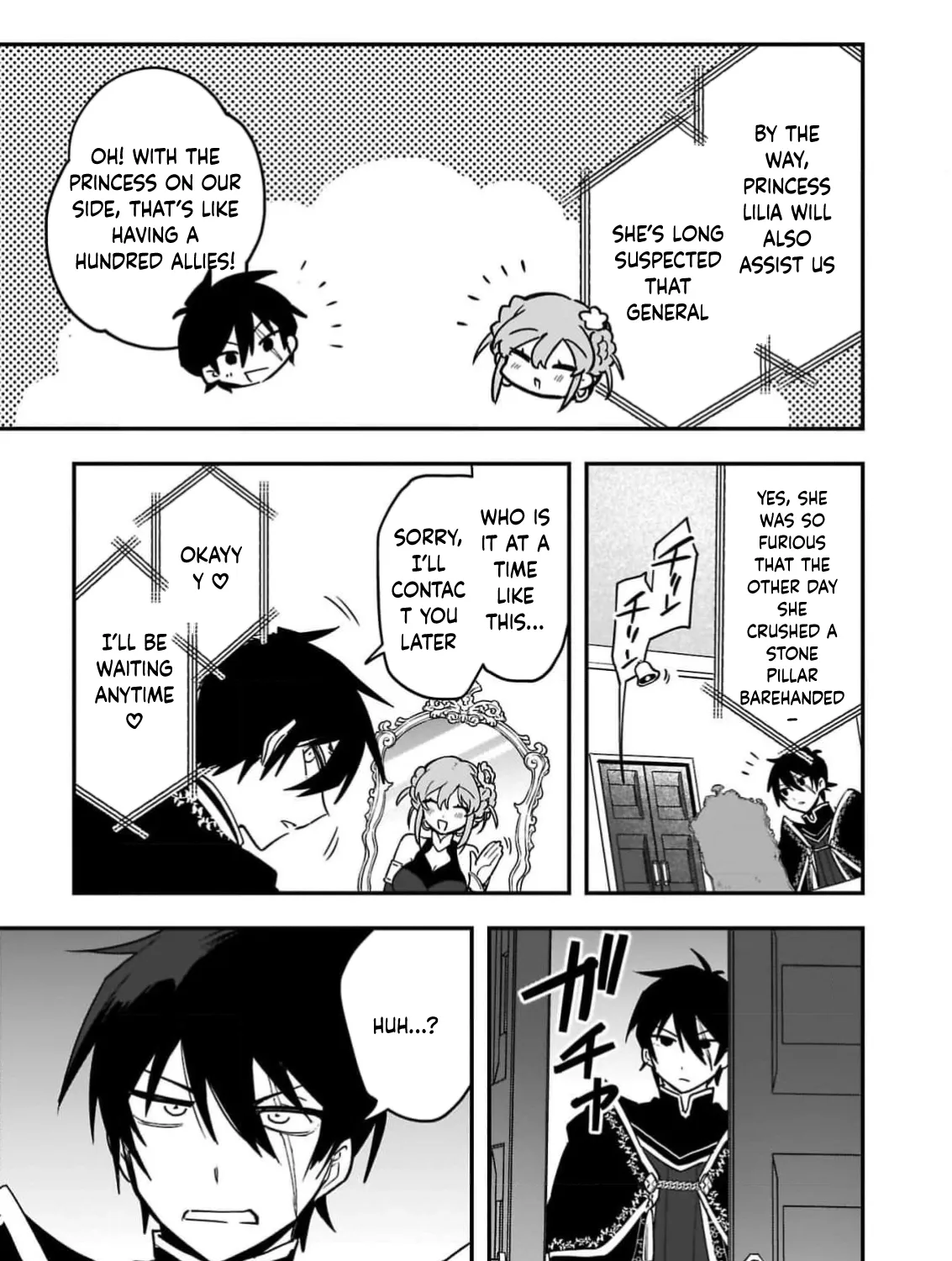 Tsuihou Saikyou Kuzu (?) Kenja no Henkyou Kosodate Slow Life Kuzu da to Kanchigaisaregachi na Saikyou no Zen'nin wa Maou no Musume wo Chouzetsu Iko ni Sodateageru Chapter 1 - page 41