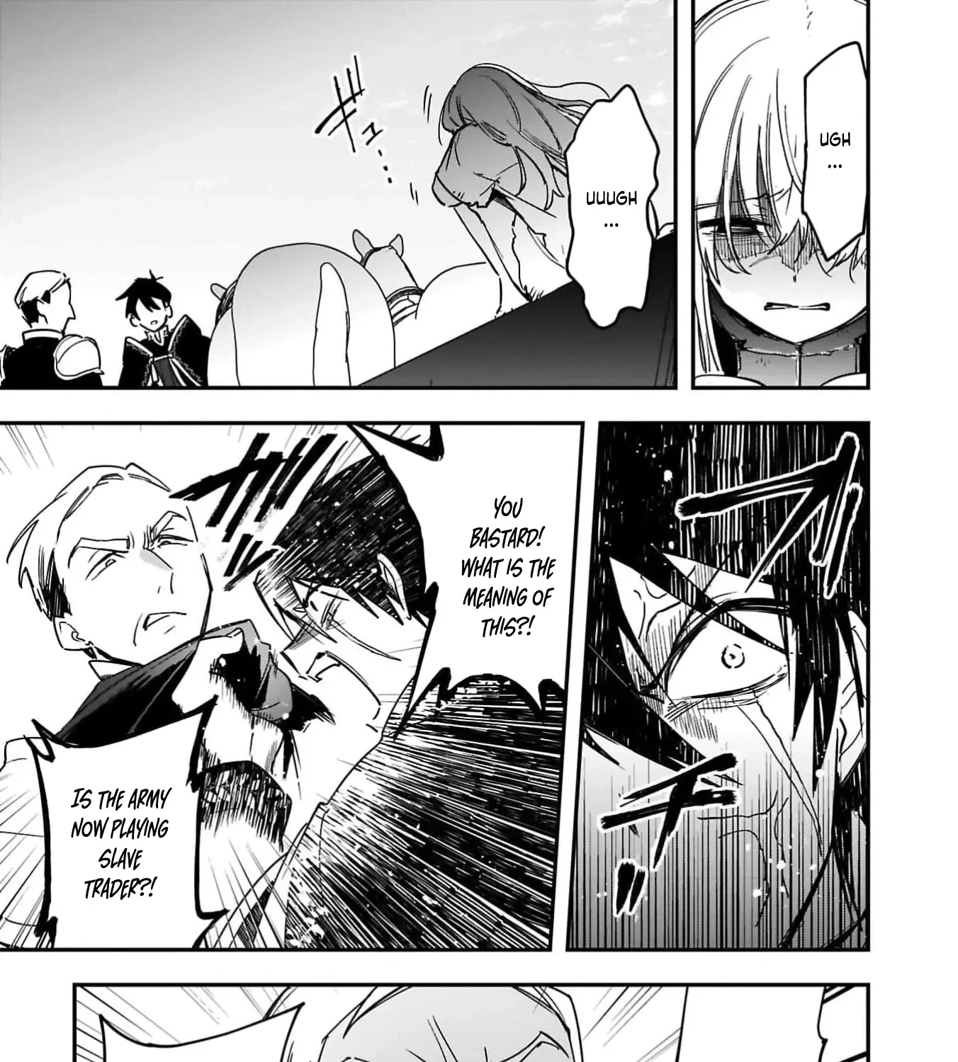Tsuihou Saikyou Kuzu (?) Kenja no Henkyou Kosodate Slow Life Kuzu da to Kanchigaisaregachi na Saikyou no Zen'nin wa Maou no Musume wo Chouzetsu Iko ni Sodateageru Chapter 1 - page 53