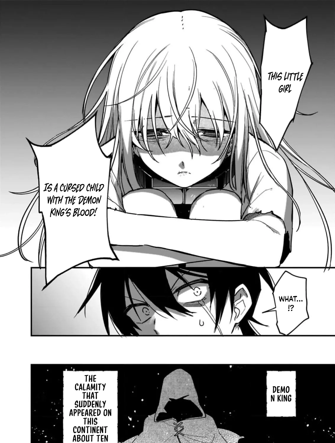 Tsuihou Saikyou Kuzu (?) Kenja no Henkyou Kosodate Slow Life Kuzu da to Kanchigaisaregachi na Saikyou no Zen'nin wa Maou no Musume wo Chouzetsu Iko ni Sodateageru Chapter 1 - page 55