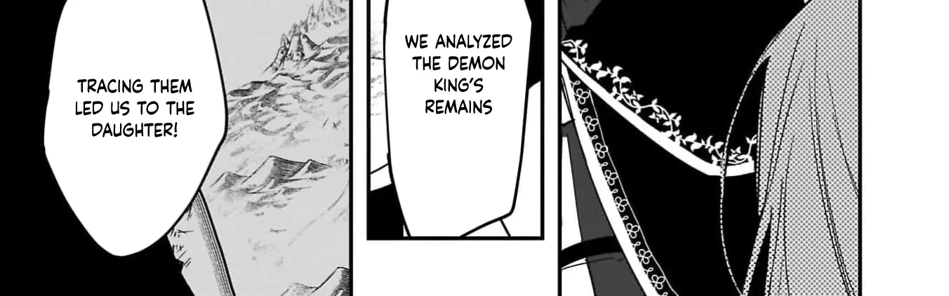 Tsuihou Saikyou Kuzu (?) Kenja no Henkyou Kosodate Slow Life Kuzu da to Kanchigaisaregachi na Saikyou no Zen'nin wa Maou no Musume wo Chouzetsu Iko ni Sodateageru Chapter 1 - page 58