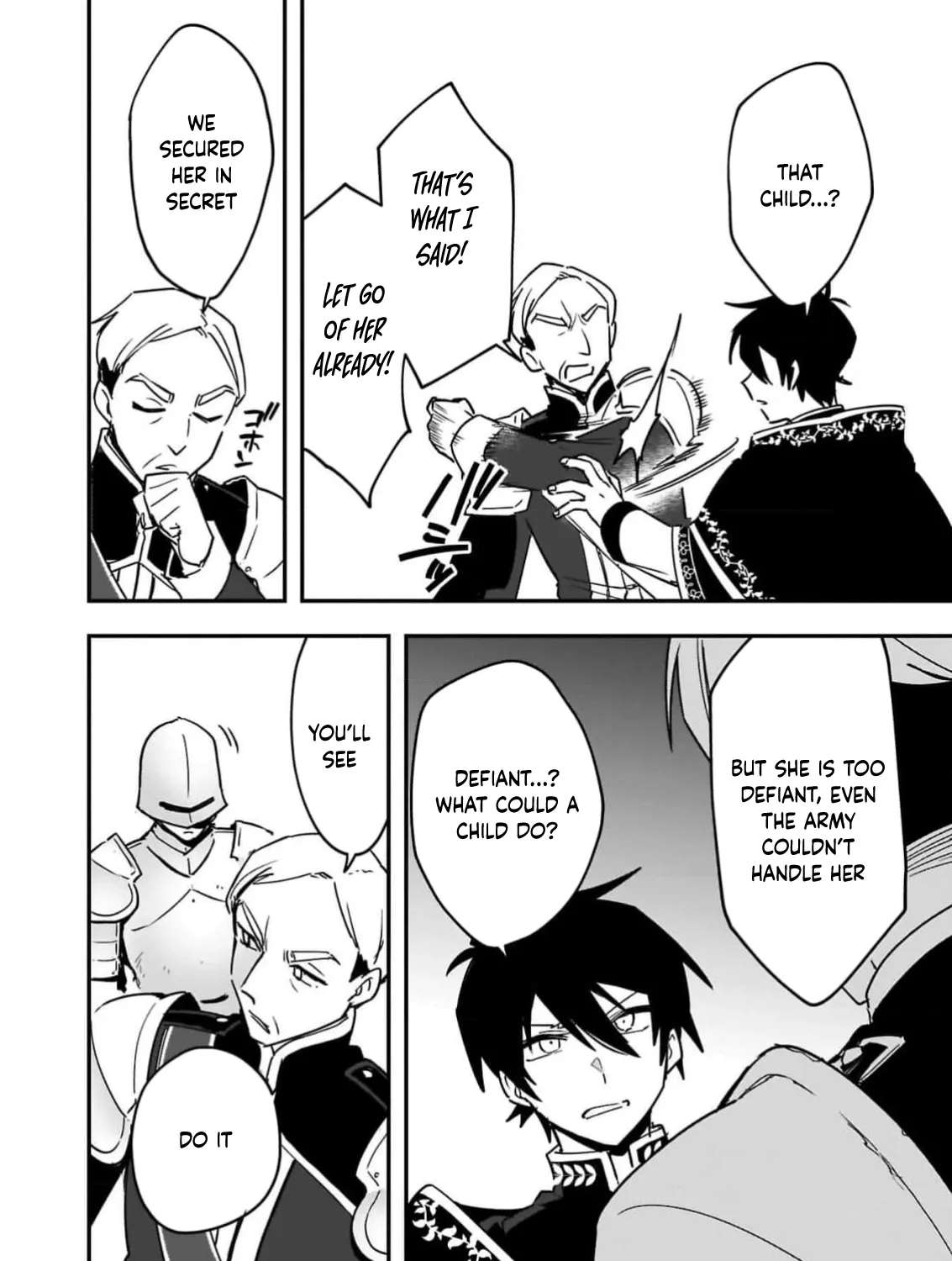 Tsuihou Saikyou Kuzu (?) Kenja no Henkyou Kosodate Slow Life Kuzu da to Kanchigaisaregachi na Saikyou no Zen'nin wa Maou no Musume wo Chouzetsu Iko ni Sodateageru Chapter 1 - page 59