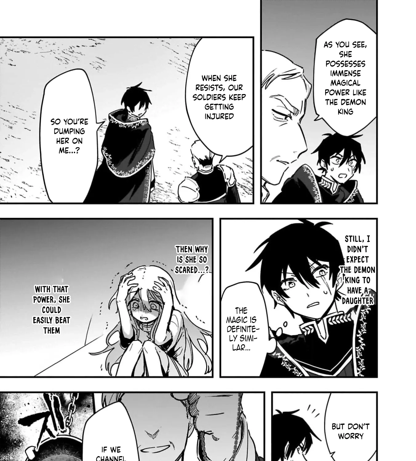 Tsuihou Saikyou Kuzu (?) Kenja no Henkyou Kosodate Slow Life Kuzu da to Kanchigaisaregachi na Saikyou no Zen'nin wa Maou no Musume wo Chouzetsu Iko ni Sodateageru Chapter 1 - page 65