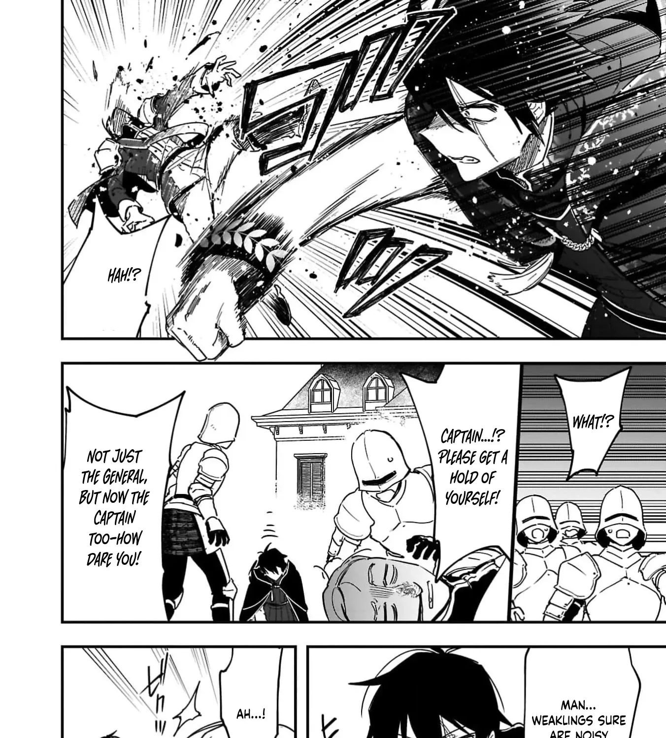 Tsuihou Saikyou Kuzu (?) Kenja no Henkyou Kosodate Slow Life Kuzu da to Kanchigaisaregachi na Saikyou no Zen'nin wa Maou no Musume wo Chouzetsu Iko ni Sodateageru Chapter 1 - page 71