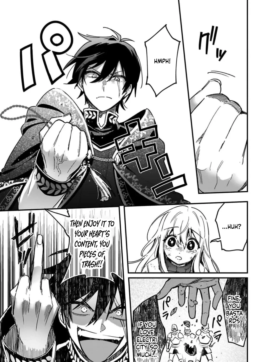 Tsuihou Saikyou Kuzu (?) Kenja no Henkyou Kosodate Slow Life Kuzu da to Kanchigaisaregachi na Saikyou no Zen'nin wa Maou no Musume wo Chouzetsu Iko ni Sodateageru Chapter 1 - page 73