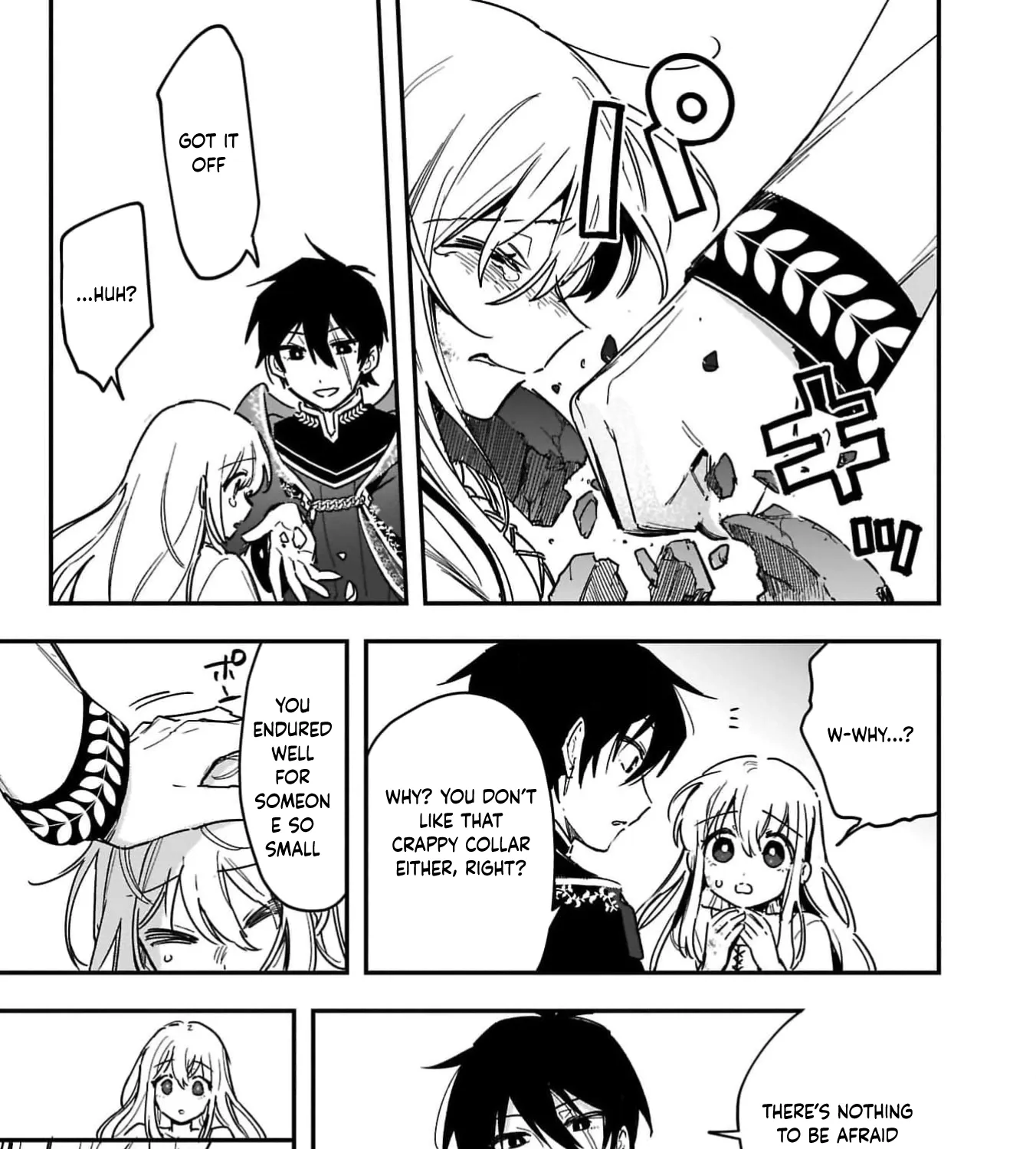 Tsuihou Saikyou Kuzu (?) Kenja no Henkyou Kosodate Slow Life Kuzu da to Kanchigaisaregachi na Saikyou no Zen'nin wa Maou no Musume wo Chouzetsu Iko ni Sodateageru Chapter 1 - page 81