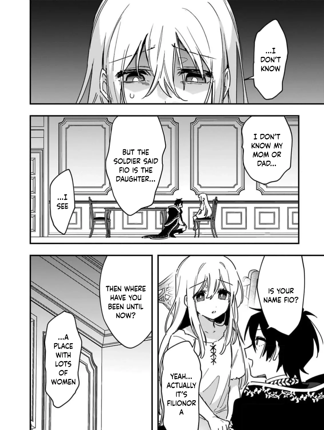 Tsuihou Saikyou Kuzu (?) Kenja no Henkyou Kosodate Slow Life Kuzu da to Kanchigaisaregachi na Saikyou no Zen'nin wa Maou no Musume wo Chouzetsu Iko ni Sodateageru Chapter 1 - page 87