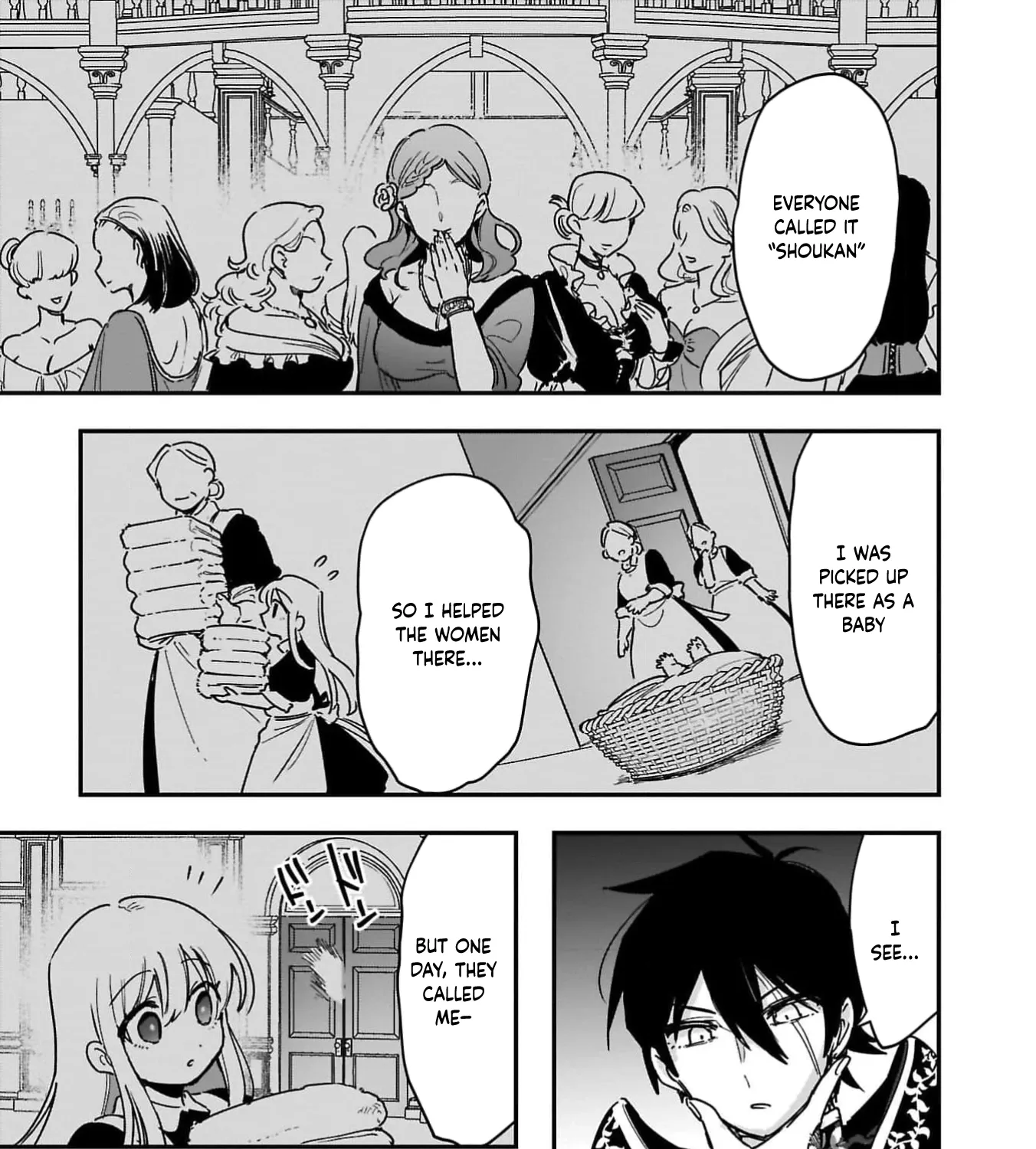 Tsuihou Saikyou Kuzu (?) Kenja no Henkyou Kosodate Slow Life Kuzu da to Kanchigaisaregachi na Saikyou no Zen'nin wa Maou no Musume wo Chouzetsu Iko ni Sodateageru Chapter 1 - page 89