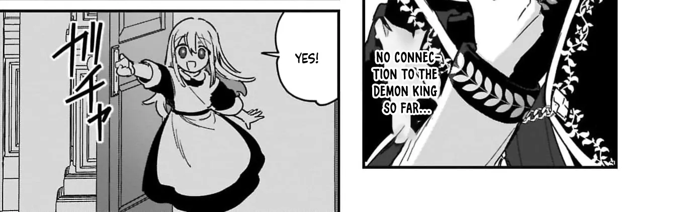 Tsuihou Saikyou Kuzu (?) Kenja no Henkyou Kosodate Slow Life Kuzu da to Kanchigaisaregachi na Saikyou no Zen'nin wa Maou no Musume wo Chouzetsu Iko ni Sodateageru Chapter 1 - page 90