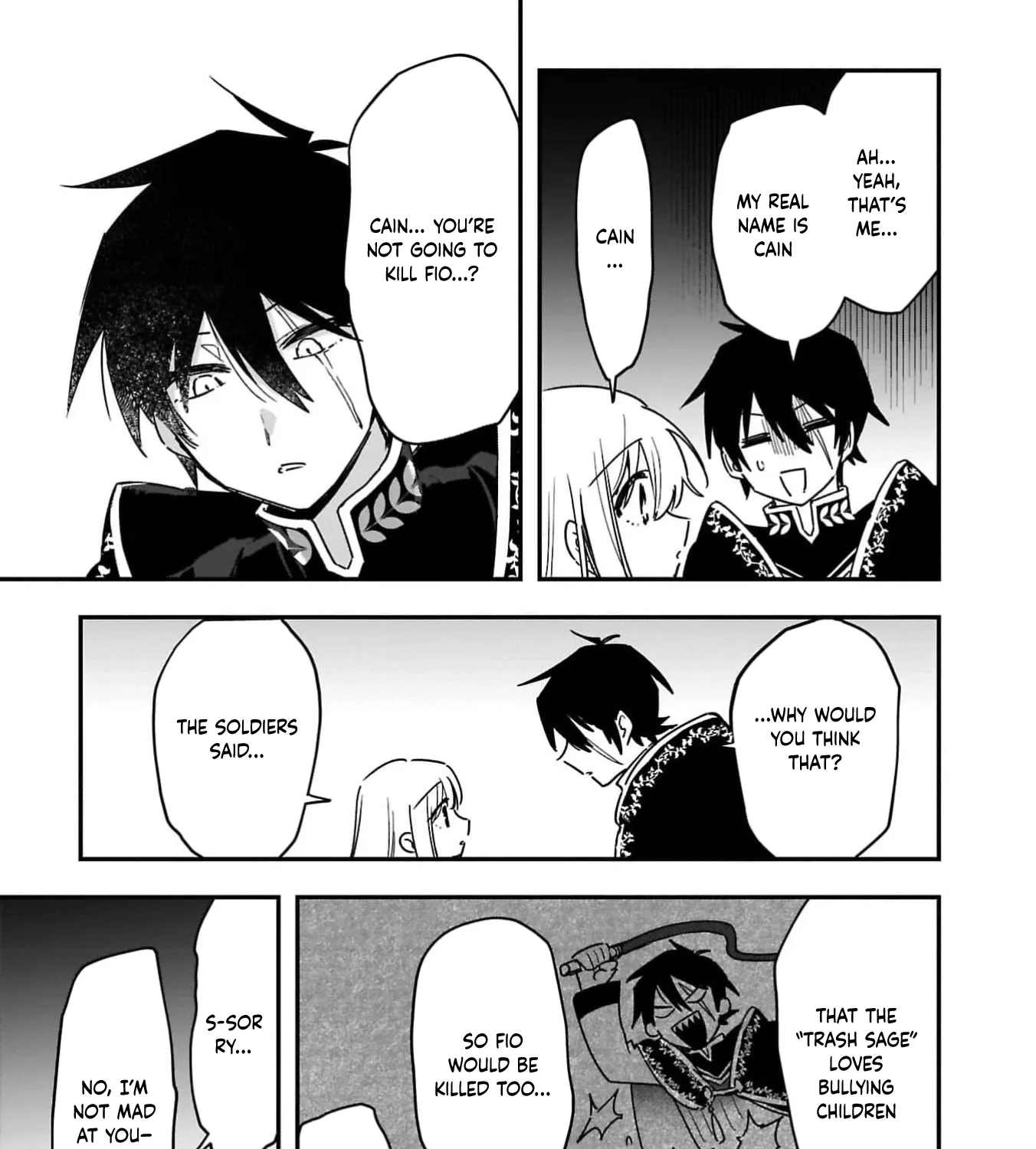 Tsuihou Saikyou Kuzu (?) Kenja no Henkyou Kosodate Slow Life Kuzu da to Kanchigaisaregachi na Saikyou no Zen'nin wa Maou no Musume wo Chouzetsu Iko ni Sodateageru Chapter 1 - page 93