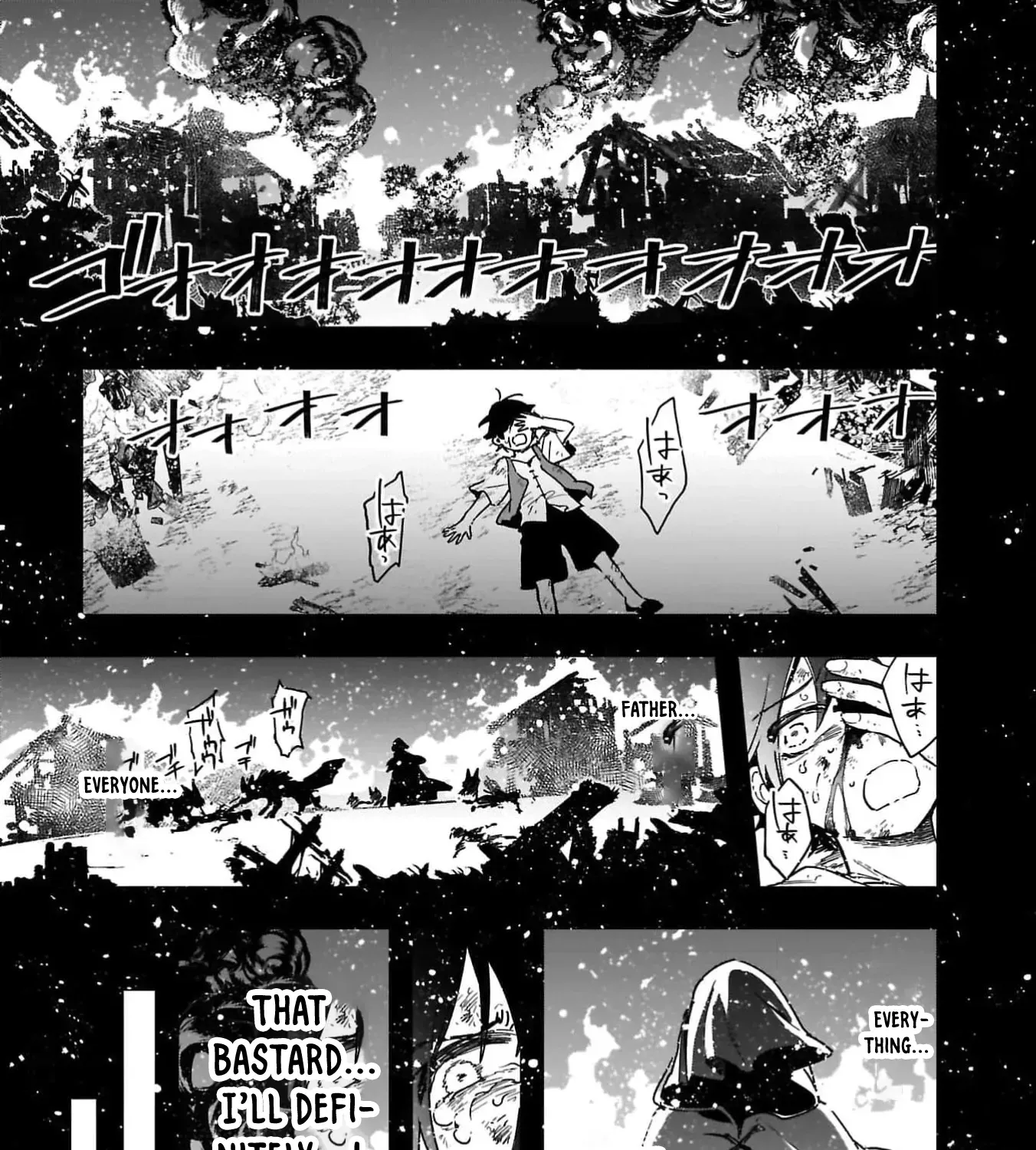 Tsuihou Saikyou Kuzu (?) Kenja no Henkyou Kosodate Slow Life Kuzu da to Kanchigaisaregachi na Saikyou no Zen'nin wa Maou no Musume wo Chouzetsu Iko ni Sodateageru Chapter 1 - page 97