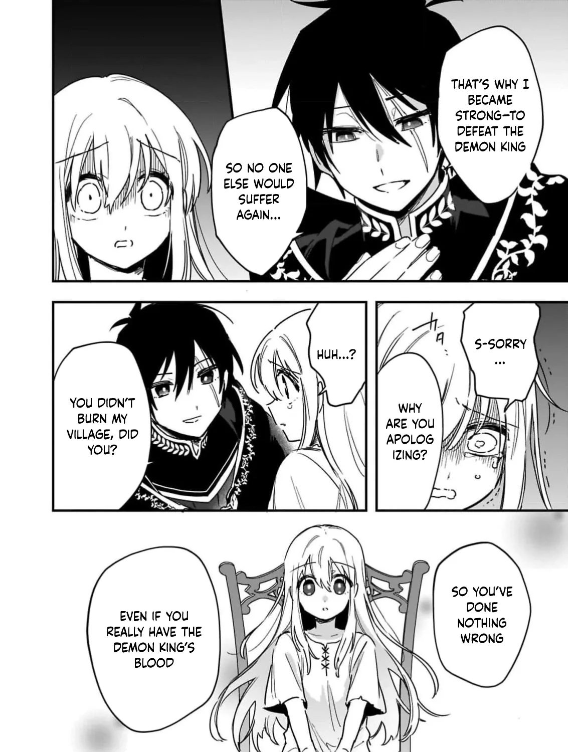Tsuihou Saikyou Kuzu (?) Kenja no Henkyou Kosodate Slow Life Kuzu da to Kanchigaisaregachi na Saikyou no Zen'nin wa Maou no Musume wo Chouzetsu Iko ni Sodateageru Chapter 1 - page 99