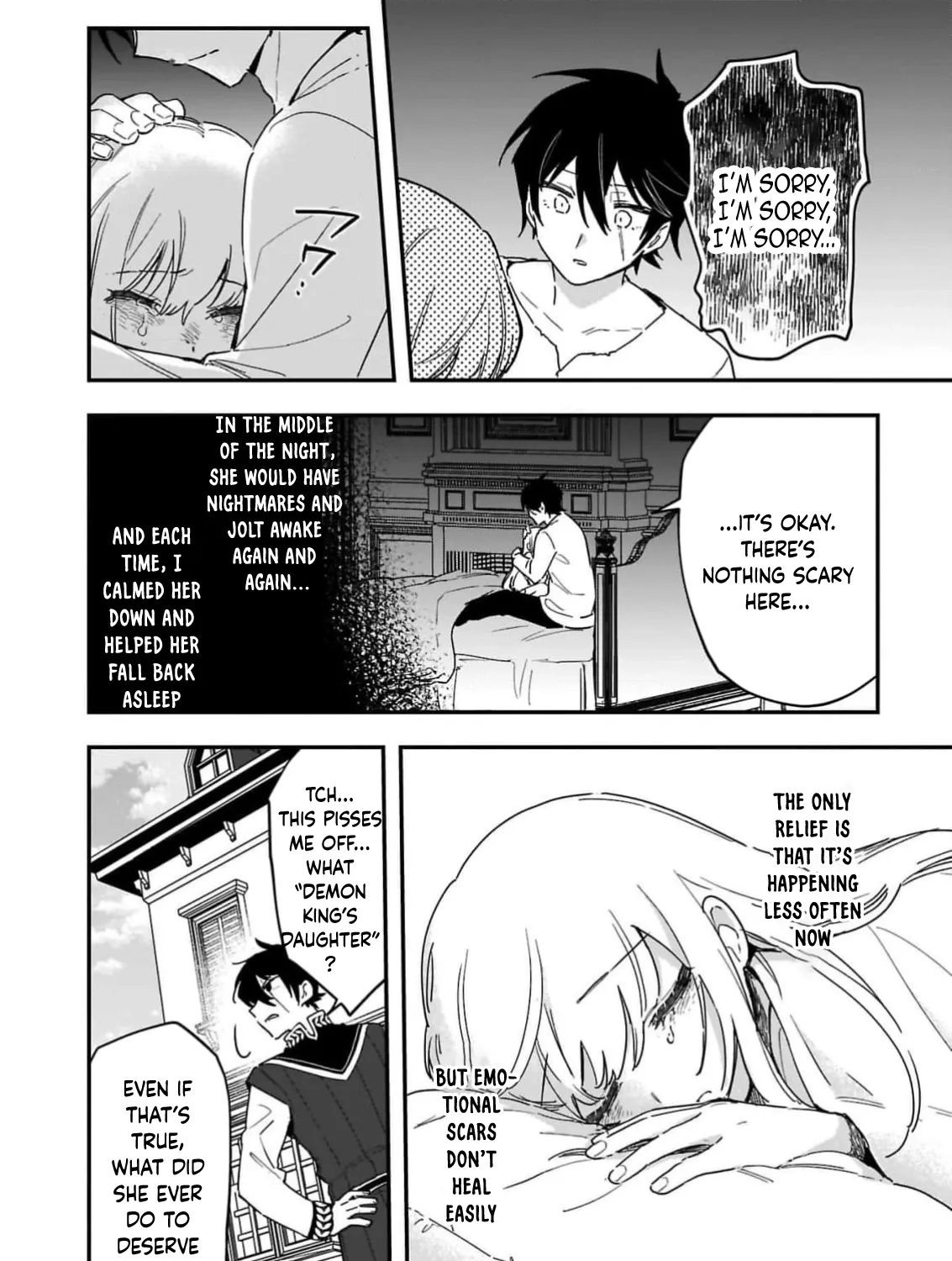 Tsuihou Saikyou Kuzu (?) Kenja no Henkyou Kosodate Slow Life Kuzu da to Kanchigaisaregachi na Saikyou no Zen'nin wa Maou no Musume wo Chouzetsu Iko ni Sodateageru Chapter 2 - page 11
