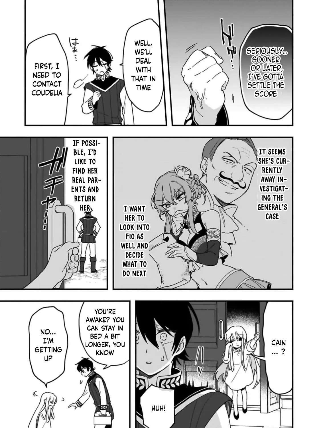 Tsuihou Saikyou Kuzu (?) Kenja no Henkyou Kosodate Slow Life Kuzu da to Kanchigaisaregachi na Saikyou no Zen'nin wa Maou no Musume wo Chouzetsu Iko ni Sodateageru Chapter 2 - page 13