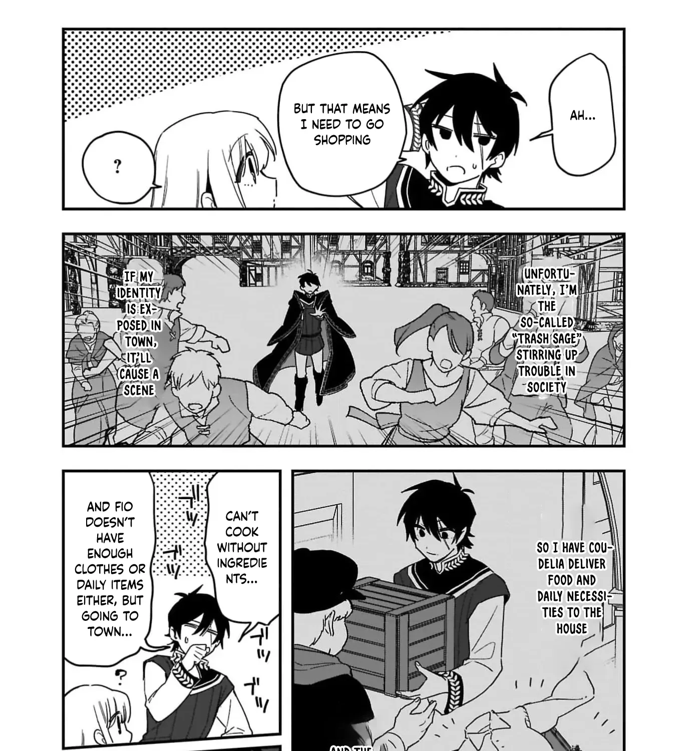 Tsuihou Saikyou Kuzu (?) Kenja no Henkyou Kosodate Slow Life Kuzu da to Kanchigaisaregachi na Saikyou no Zen'nin wa Maou no Musume wo Chouzetsu Iko ni Sodateageru Chapter 2 - page 19