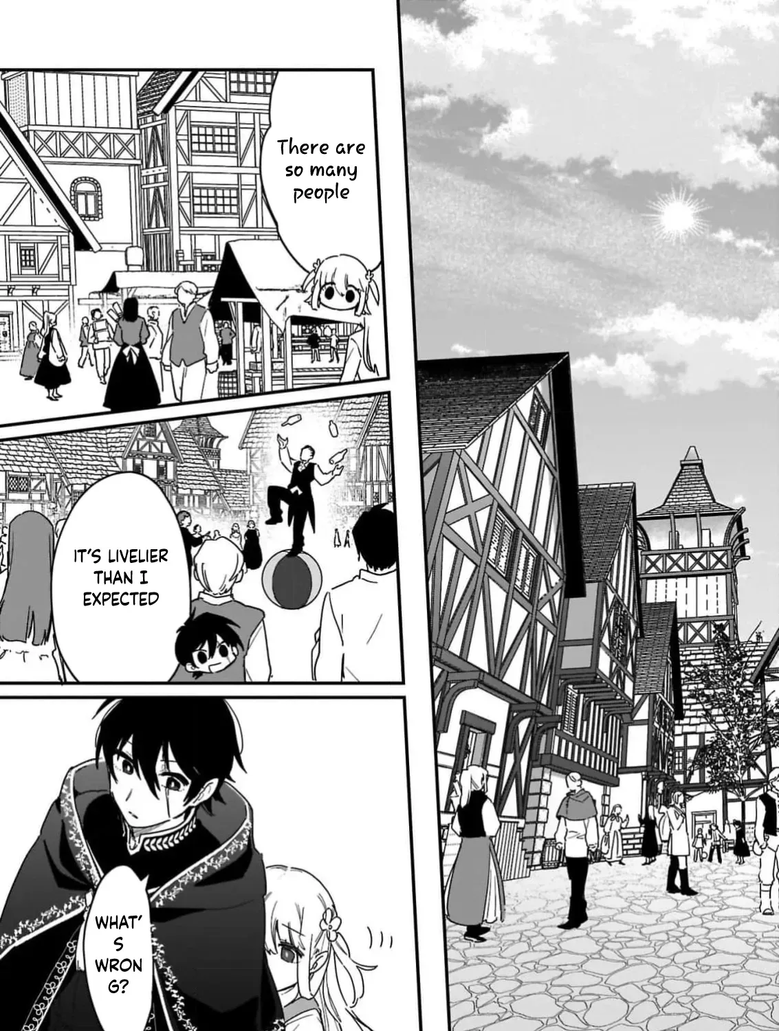 Tsuihou Saikyou Kuzu (?) Kenja no Henkyou Kosodate Slow Life Kuzu da to Kanchigaisaregachi na Saikyou no Zen'nin wa Maou no Musume wo Chouzetsu Iko ni Sodateageru Chapter 2 - page 25