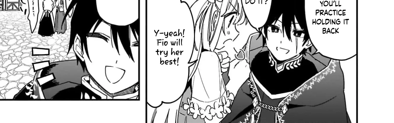 Tsuihou Saikyou Kuzu (?) Kenja no Henkyou Kosodate Slow Life Kuzu da to Kanchigaisaregachi na Saikyou no Zen'nin wa Maou no Musume wo Chouzetsu Iko ni Sodateageru Chapter 2 - page 30