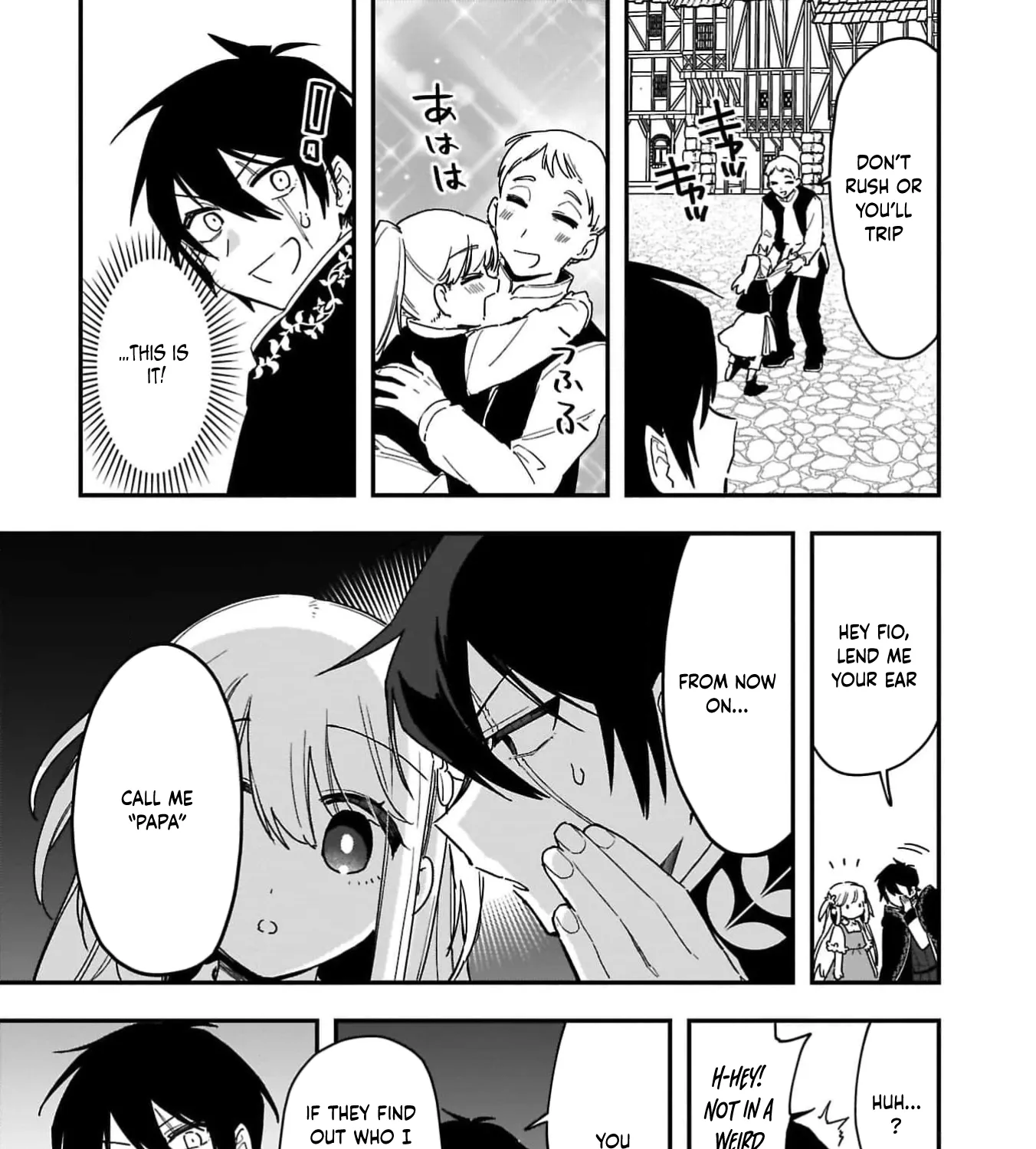 Tsuihou Saikyou Kuzu (?) Kenja no Henkyou Kosodate Slow Life Kuzu da to Kanchigaisaregachi na Saikyou no Zen'nin wa Maou no Musume wo Chouzetsu Iko ni Sodateageru Chapter 2 - page 33