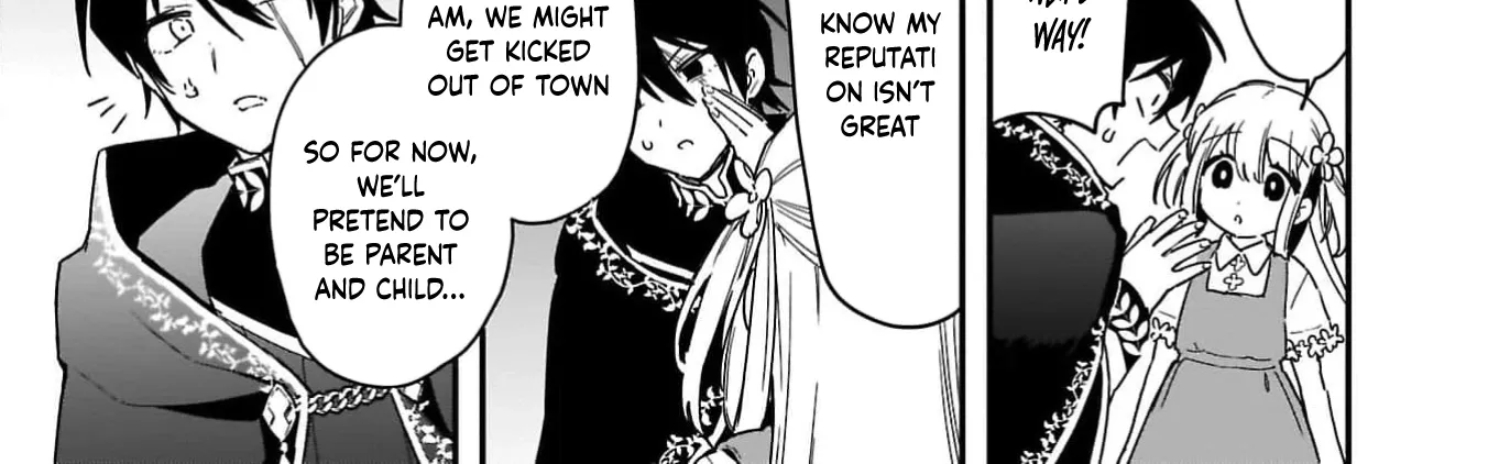 Tsuihou Saikyou Kuzu (?) Kenja no Henkyou Kosodate Slow Life Kuzu da to Kanchigaisaregachi na Saikyou no Zen'nin wa Maou no Musume wo Chouzetsu Iko ni Sodateageru Chapter 2 - page 34