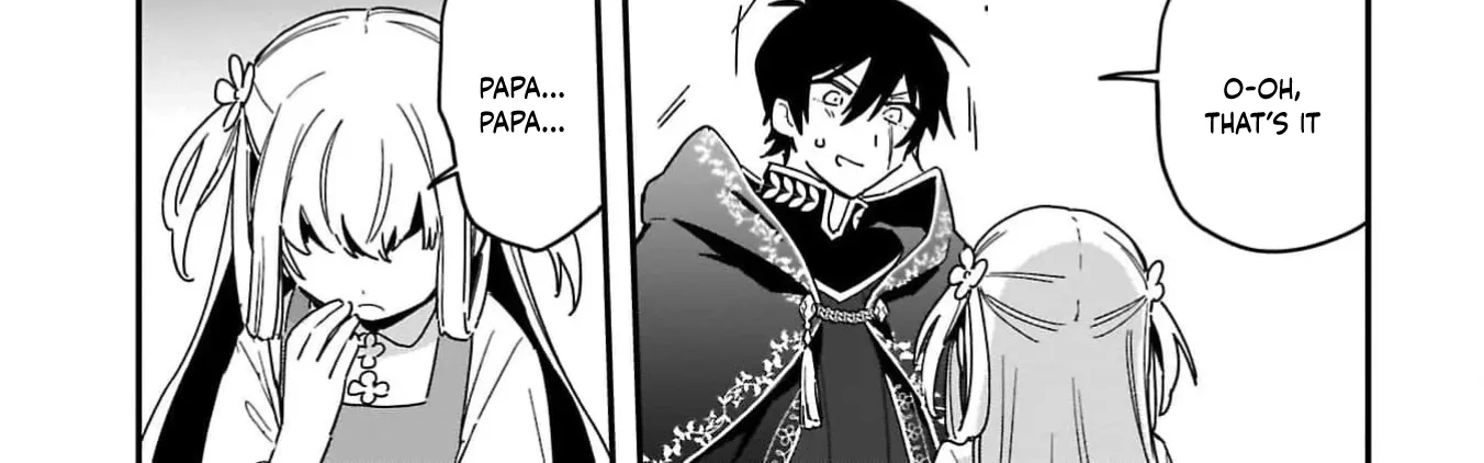 Tsuihou Saikyou Kuzu (?) Kenja no Henkyou Kosodate Slow Life Kuzu da to Kanchigaisaregachi na Saikyou no Zen'nin wa Maou no Musume wo Chouzetsu Iko ni Sodateageru Chapter 2 - page 36